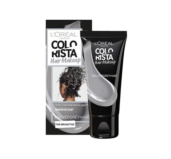 Vopsea de par Temporara L'Oreal Caloristica SILVER GREY 30 ml